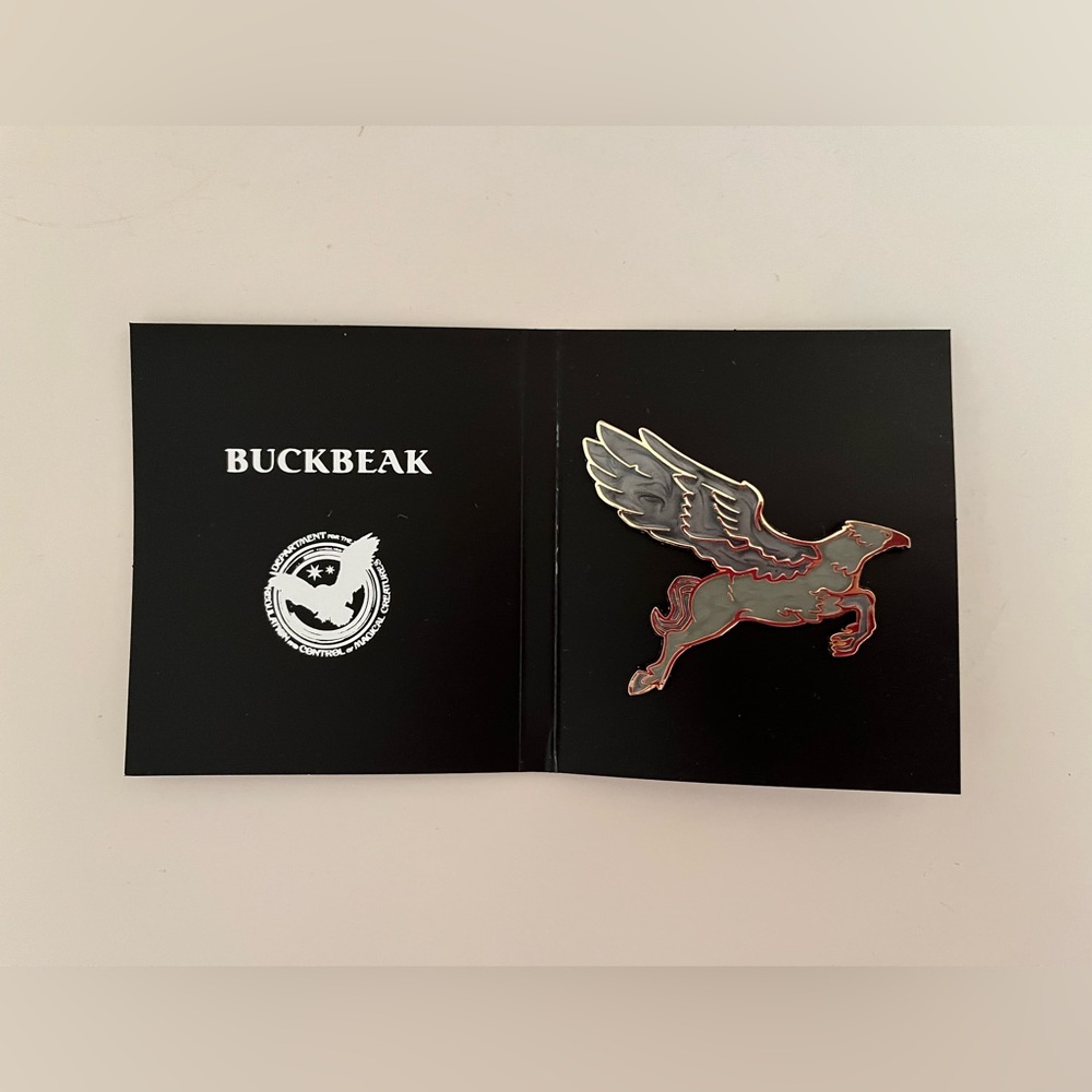 Lootcrate Exclusive Harry Potter Buckbeak Pin